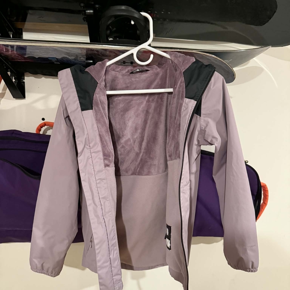 The North Face Jacket - Black and Purple - Picture 2 of 5